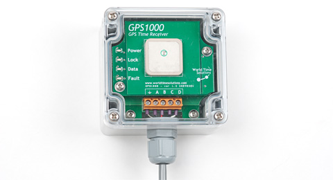 gps time receiver