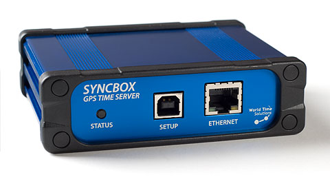 Vil have Alvorlig Stor Syncbox GPS Time Server | RS-485 Time Server | RS-232 Master Clock